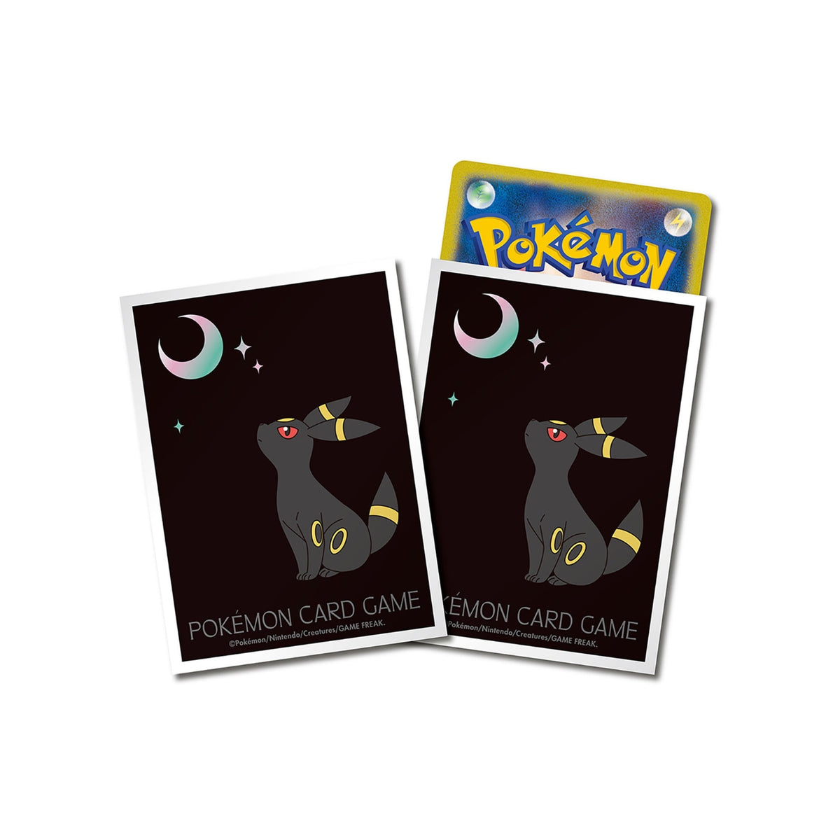 Pokemon Center Umbreon Sleeves - SparkLeaf TCG