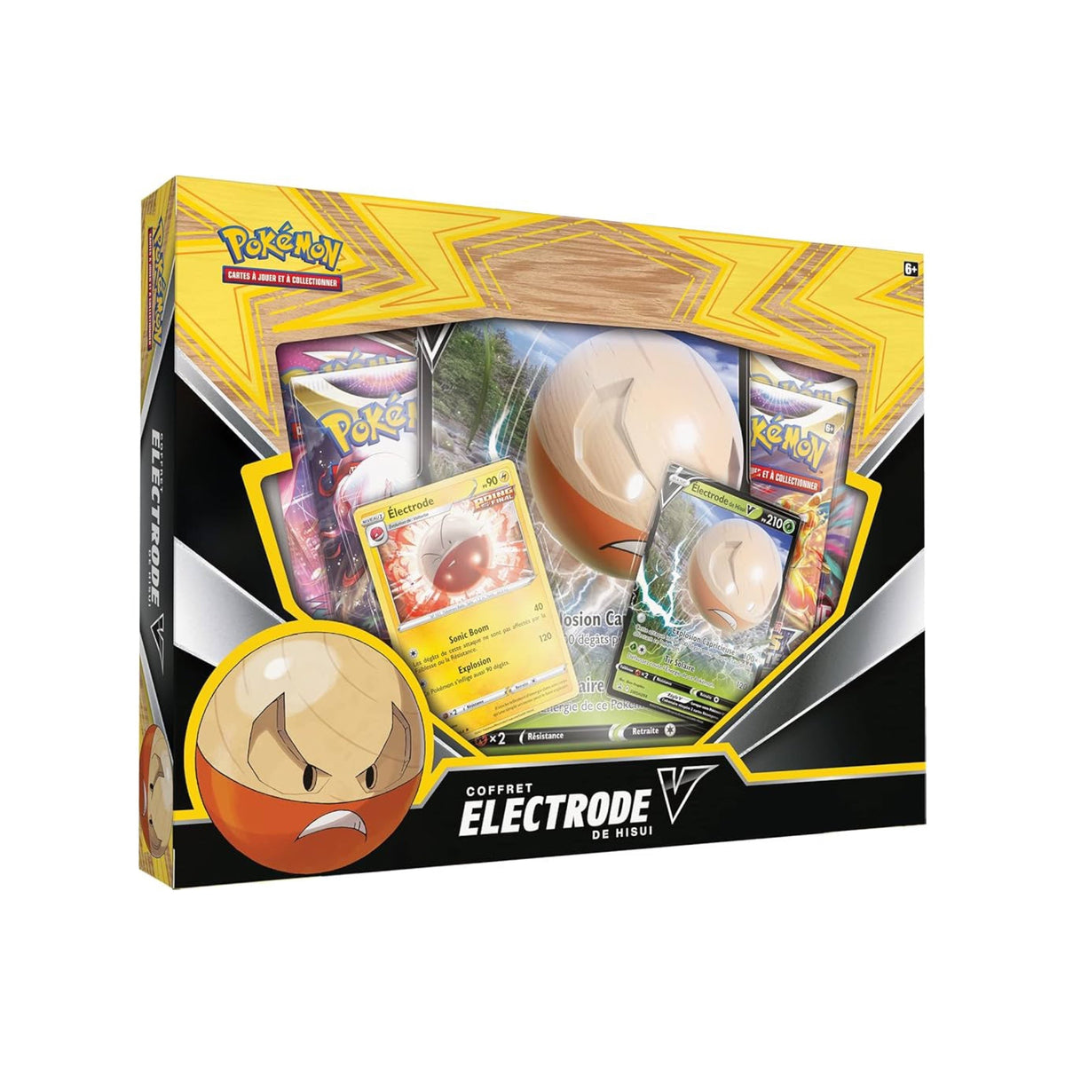 Pokémon - Coffret Electrode V de Hisui - FR - SparkLeaf TCG