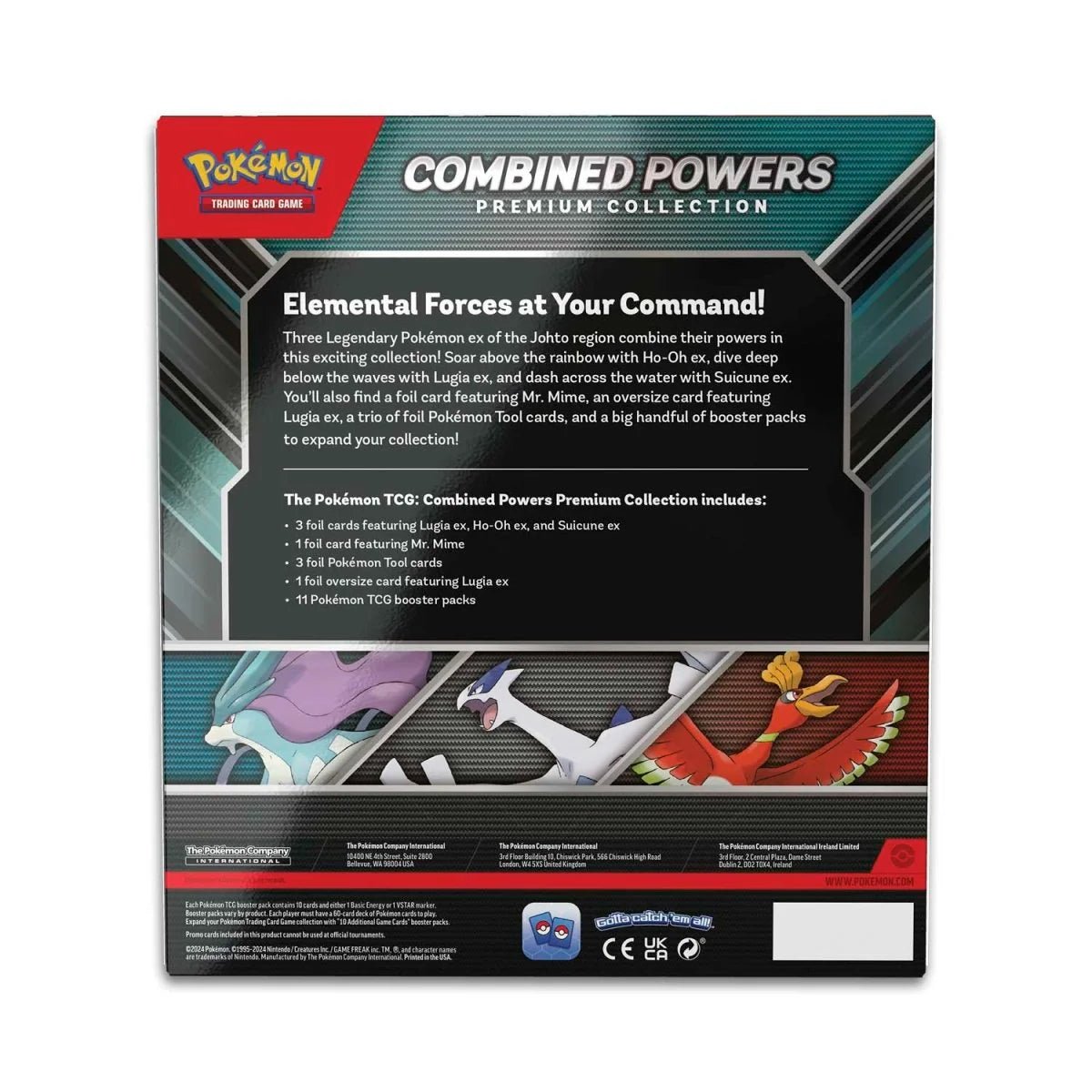 Pokémon - Combined Powers Premium Collection - EN - SparkLeaf TCG