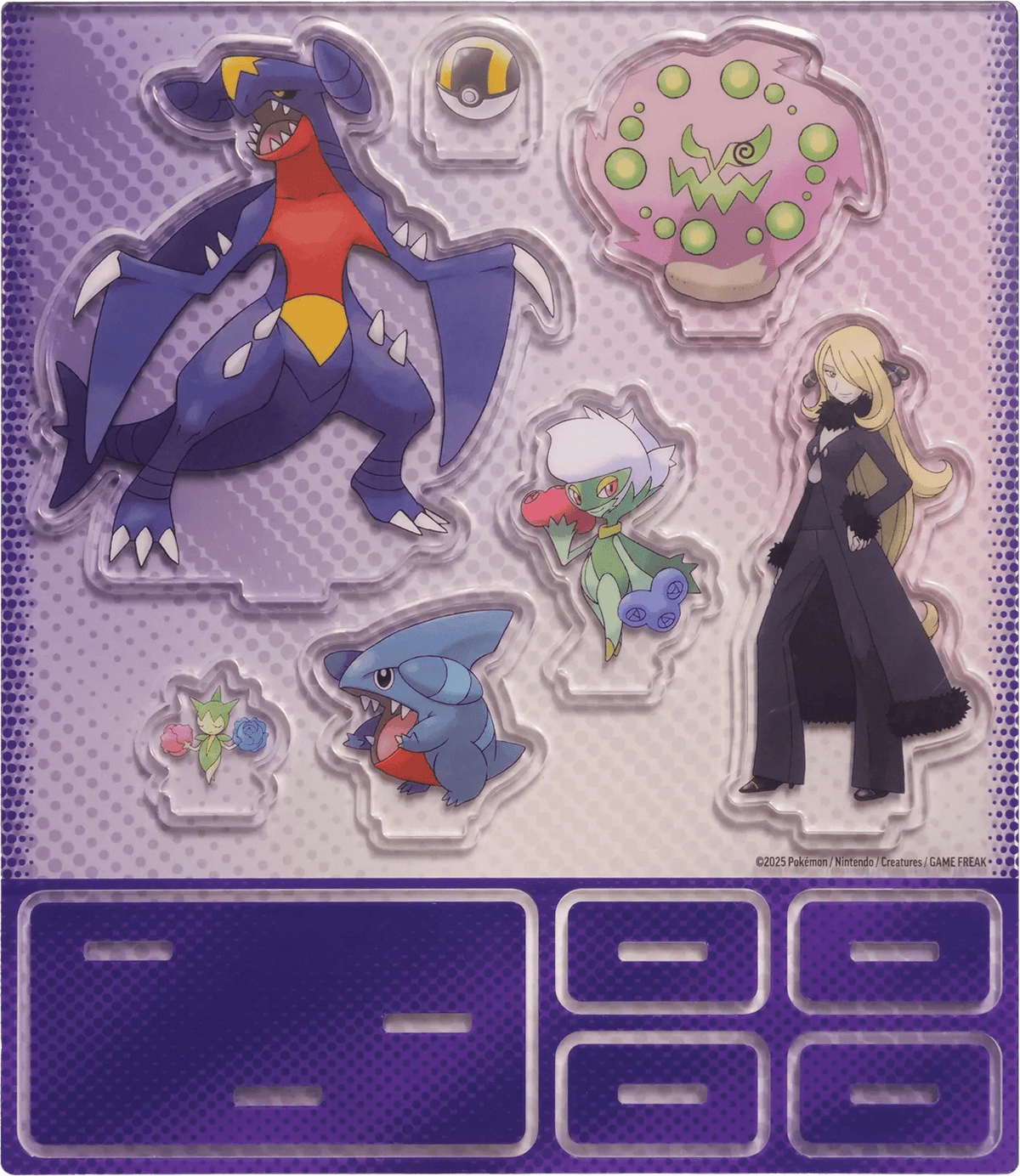 Pokémon - Cynthia's Garchomp ex Premium Collection - EN - SparkLeaf TCG