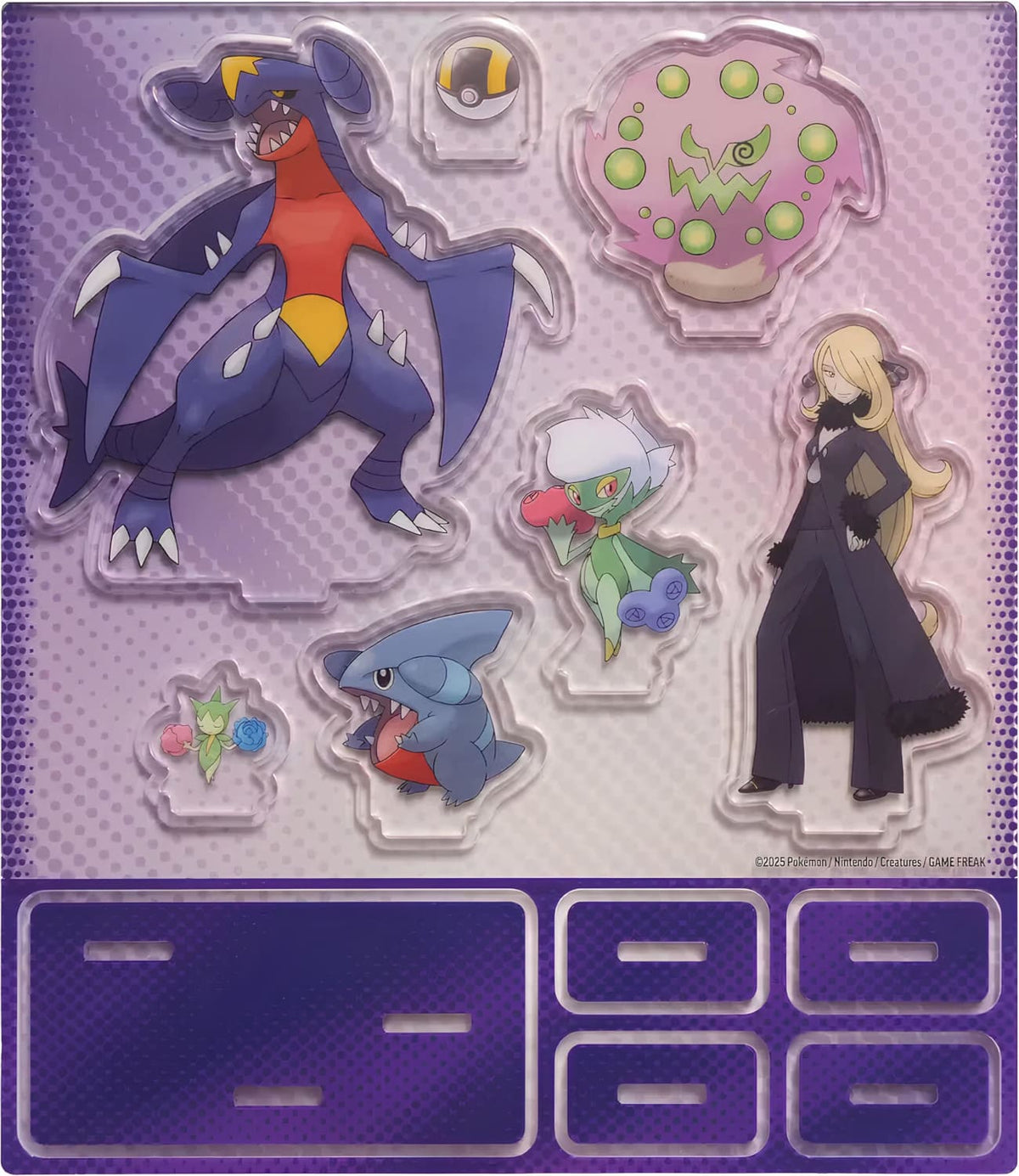 Pokémon - Cynthias Knakrack ex Premium Kollektion - DE - SparkLeaf TCG
