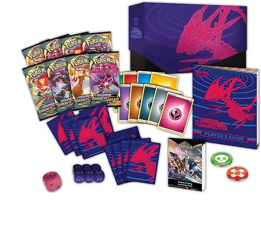 Pokémon - Darkness Ablaze Elite Trainer Box (ETB) - EN - SparkLeaf TCG