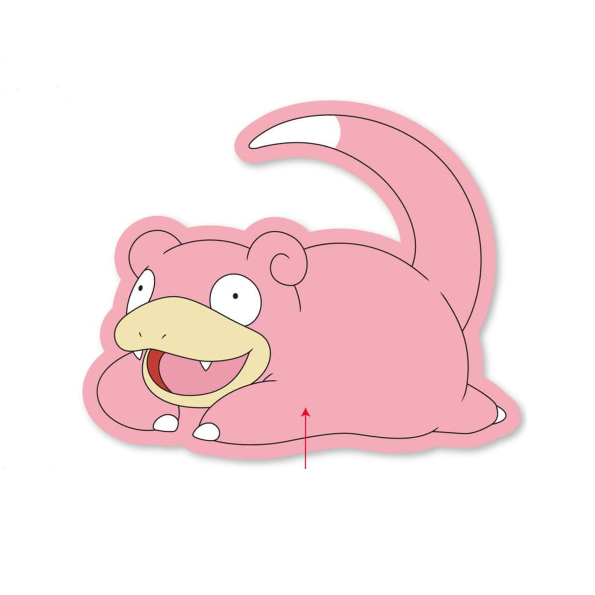 Pokemon Dekokissen Flegmon 35 cm - SparkLeaf TCG