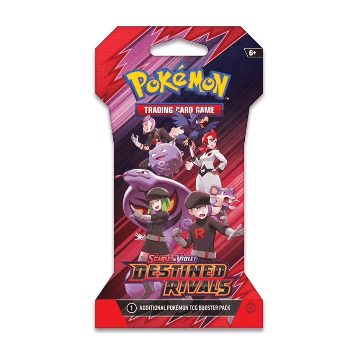Pokémon - Destined Rivals Booster - EN - SparkLeaf TCG