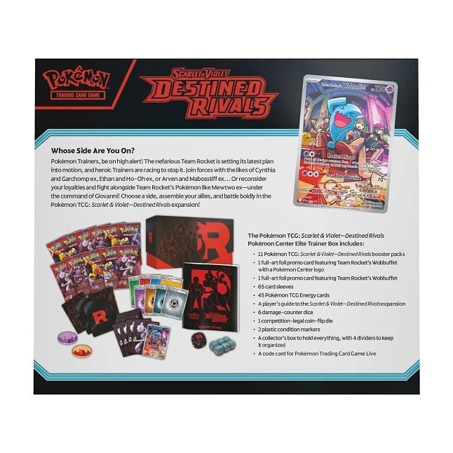 Pokémon - Destined Rivals Elite Trainer Box (ETB) - EN - SparkLeaf TCG