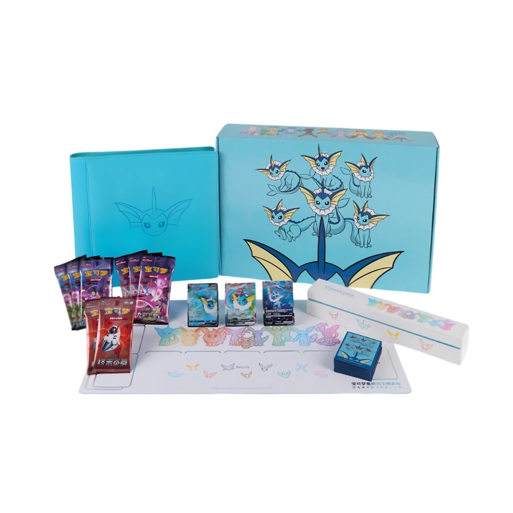 Pokémon - Eevee Advanced Gift Box Vaporeon Simplified Chinese - SparkLeaf TCG