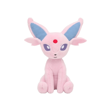 Pokemon Espeon Plushy 196 - Sitting Cuties - SparkLeaf TCG