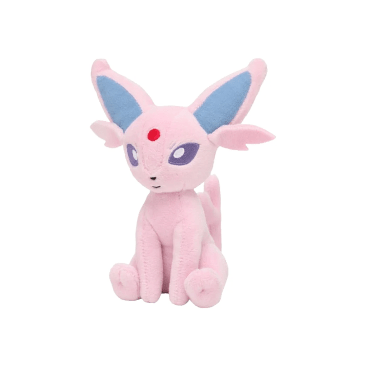 Pokemon Espeon Plushy 196 - Sitting Cuties - SparkLeaf TCG