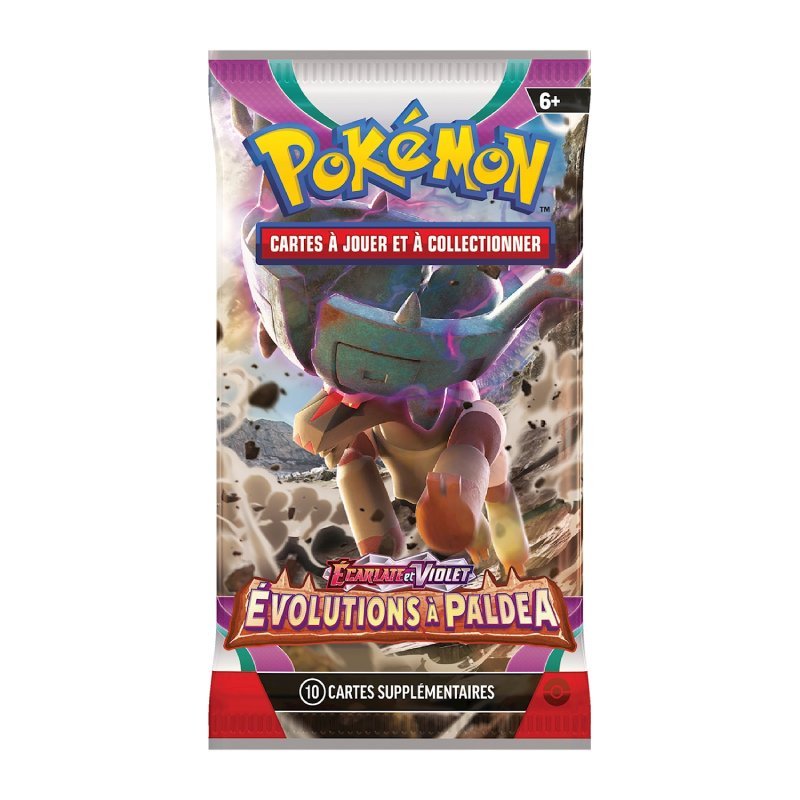 Pokémon - Evolutions à Paldea Booster Display - FR - SparkLeaf TCG