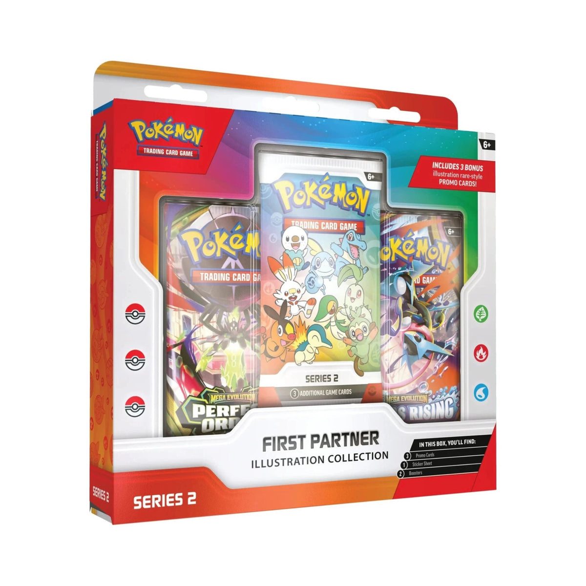 Pokémon - First Partner Illustration Collection Series 2 - Sealed Case - EN - SparkLeaf TCG
