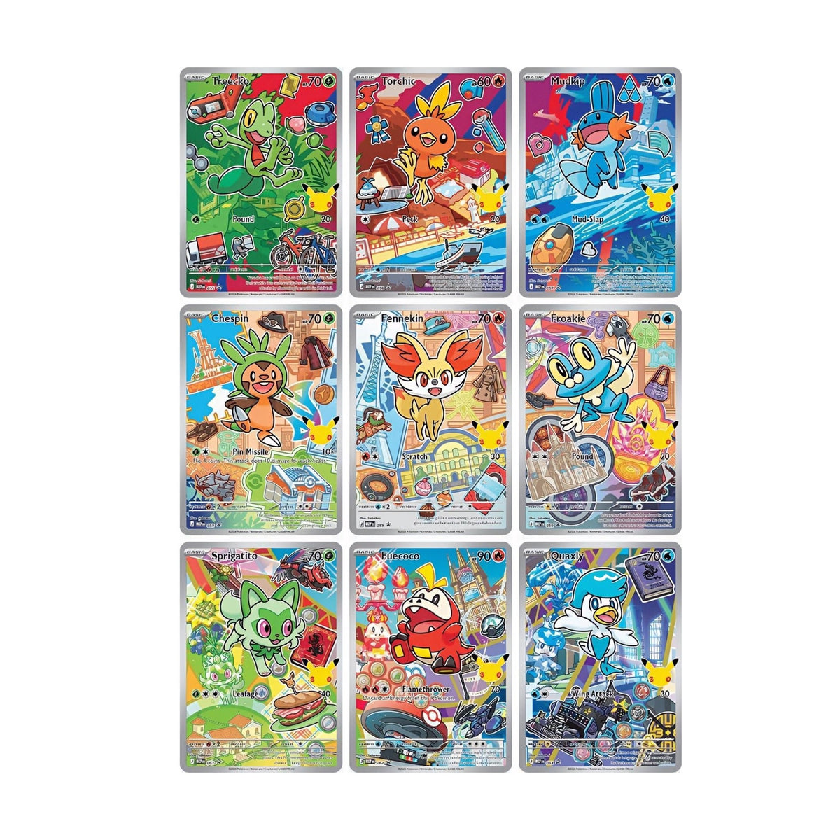 Pokémon - First Partner Illustration Collection Series 3 - Sealed Case - EN - SparkLeaf TCG