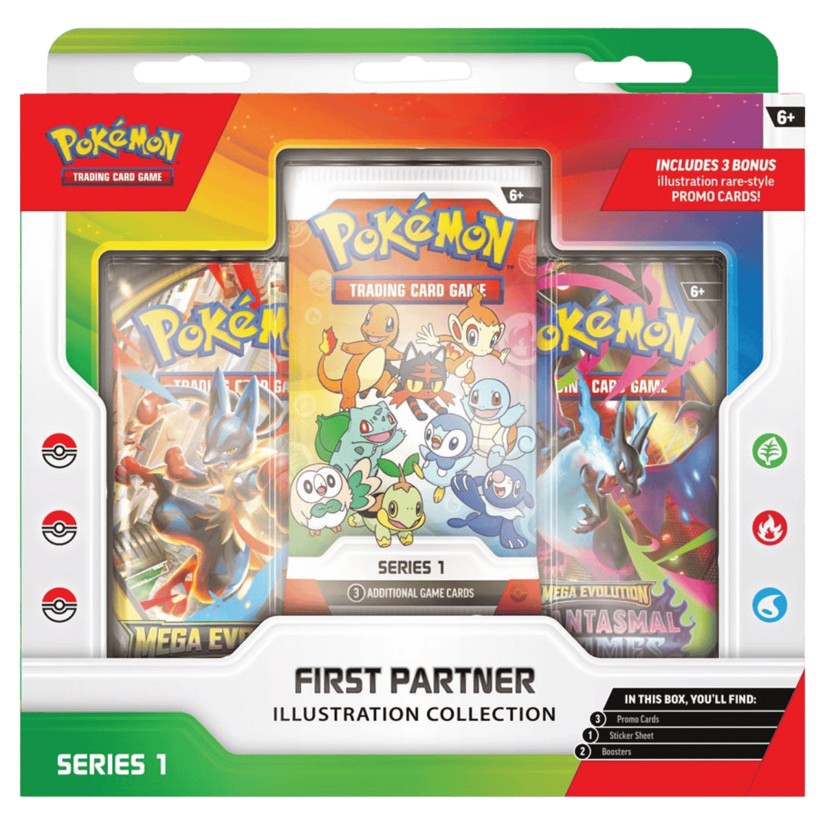 Pokémon - First Partner Illustration Collection - SparkLeaf TCG