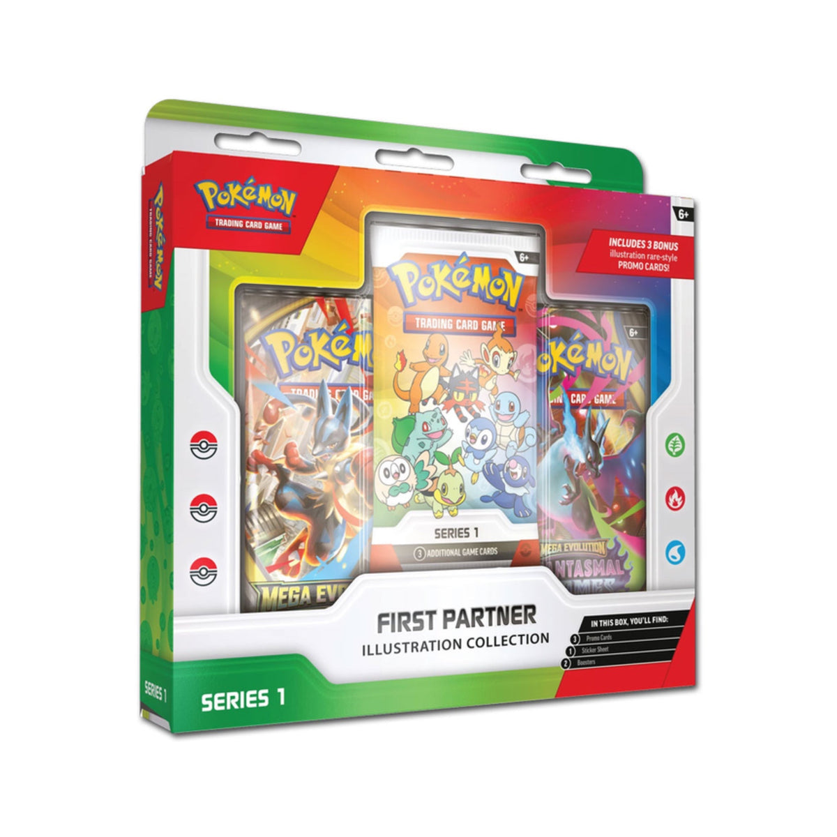 Pokémon - First Partner Illustration Collection - SparkLeaf TCG