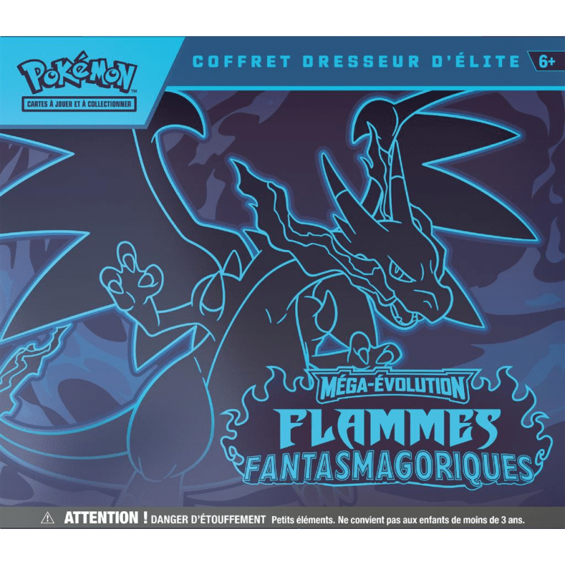 Pokémon - Flammes Fantasmagoriques Coffret Dresseur D'Élite - FR - SparkLeaf TCG
