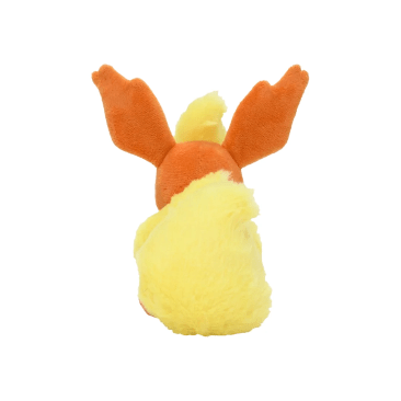 Pokemon Flareon Plushy 136 - Sitting Cuties - SparkLeaf TCG