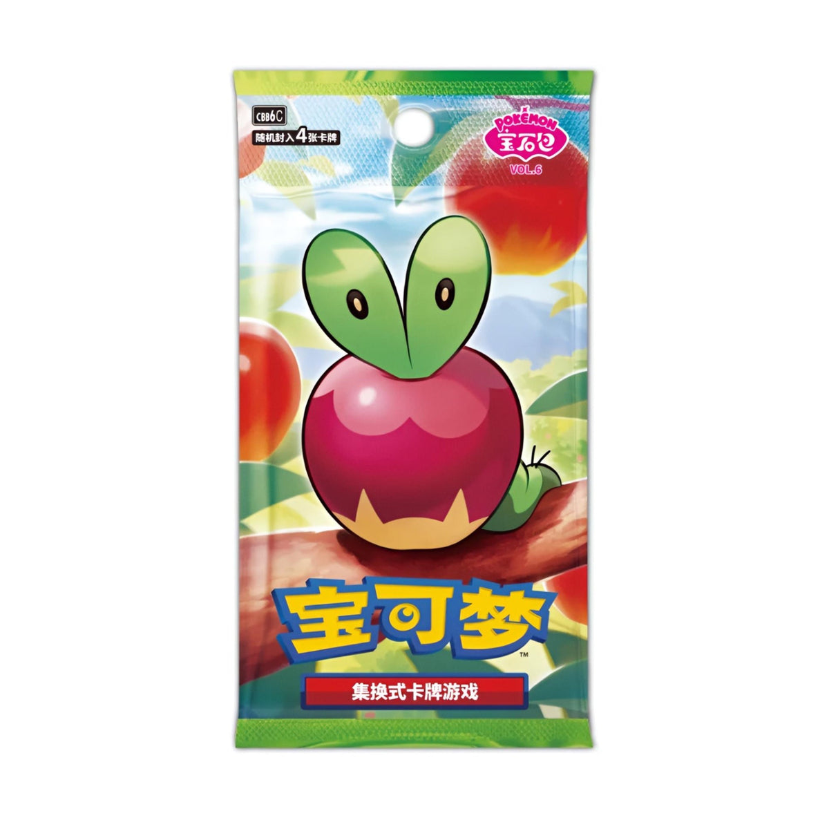 Pokémon Gem Pack Vol. 6 CBB6C Box - Simplified Chinese - SparkLeaf TCG