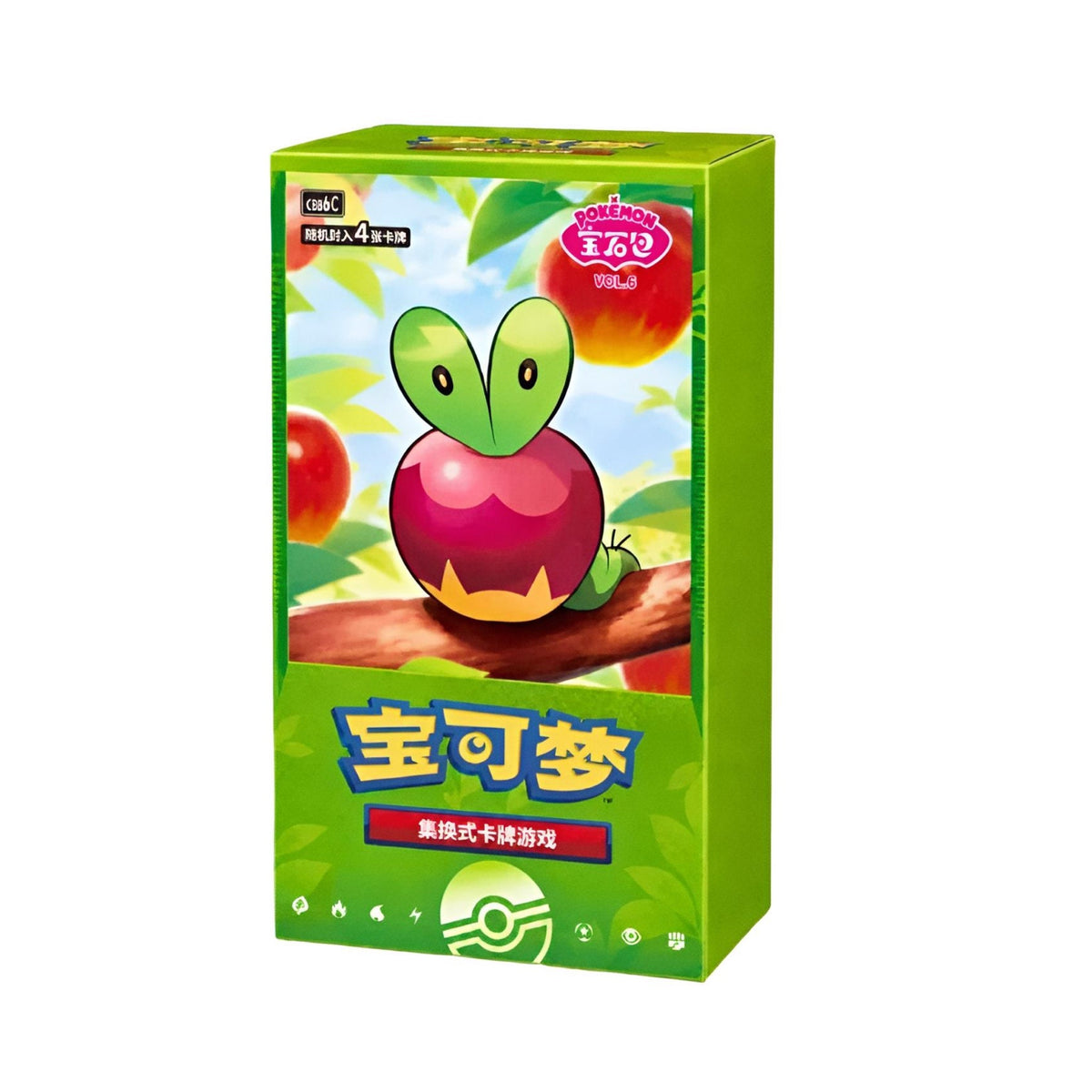 Pokémon Gem Pack Vol. 6 CBB6C Box - Simplified Chinese - SparkLeaf TCG