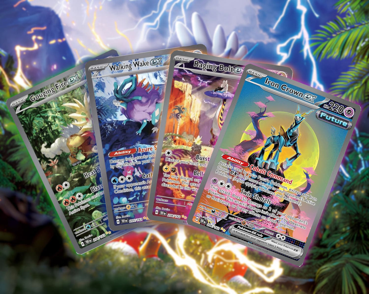Pokémon Gewalten der Zeit Booster Display - DE - SparkLeaf TCG