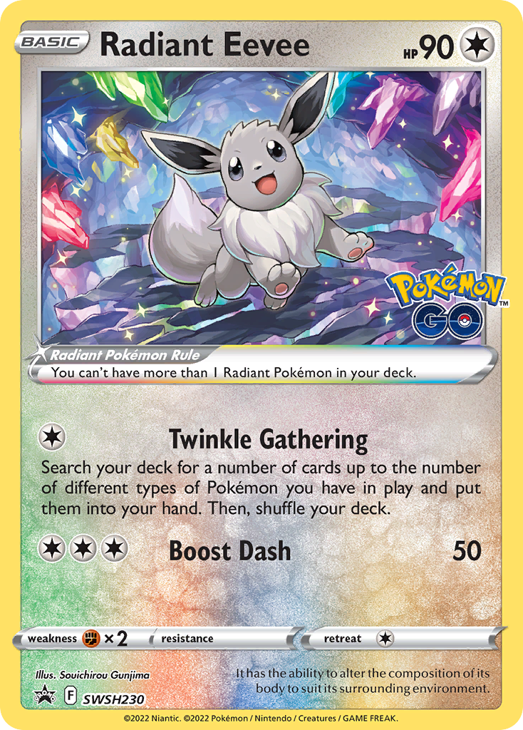 Pokémon - GO Radiant Eevee Premium Collection - EN - SparkLeaf TCG