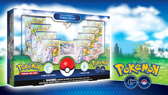 Pokémon - GO Radiant Eevee Premium Collection - EN - SparkLeaf TCG