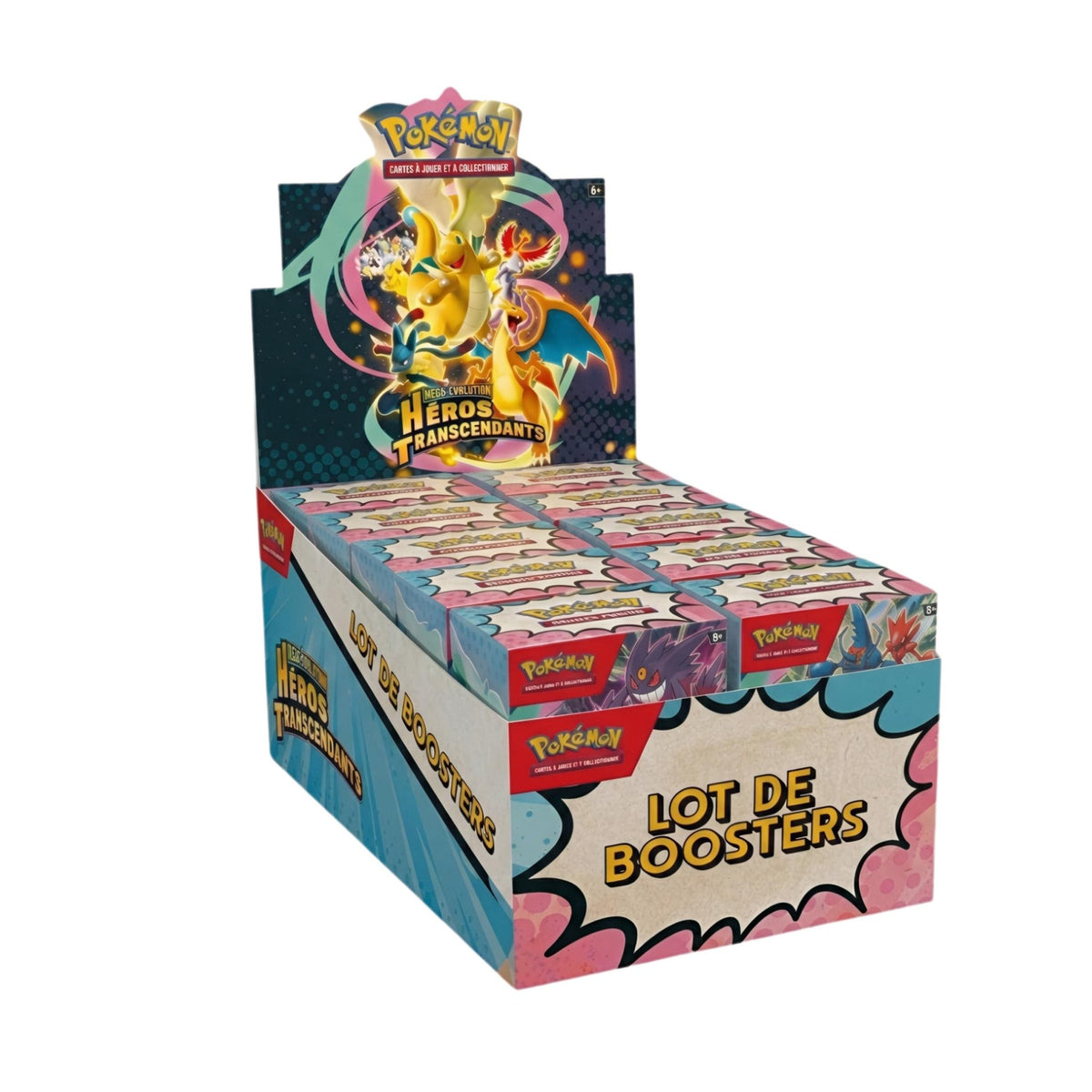Pokémon - Heros Transcendants Booster Bundle Sealed Case - FR - SparkLeaf TCG