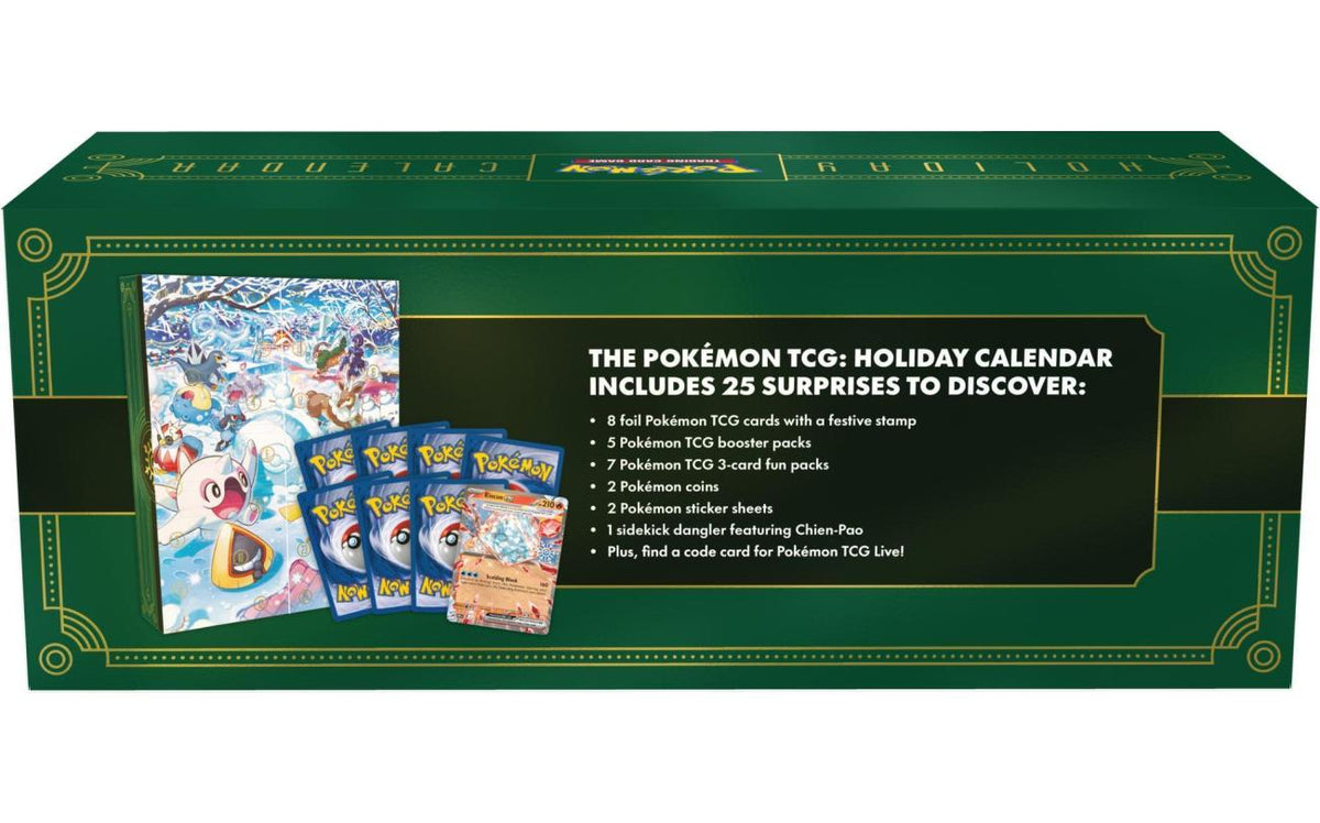 Pokémon - Holiday Calendar 2024 - EN - SparkLeaf TCG
