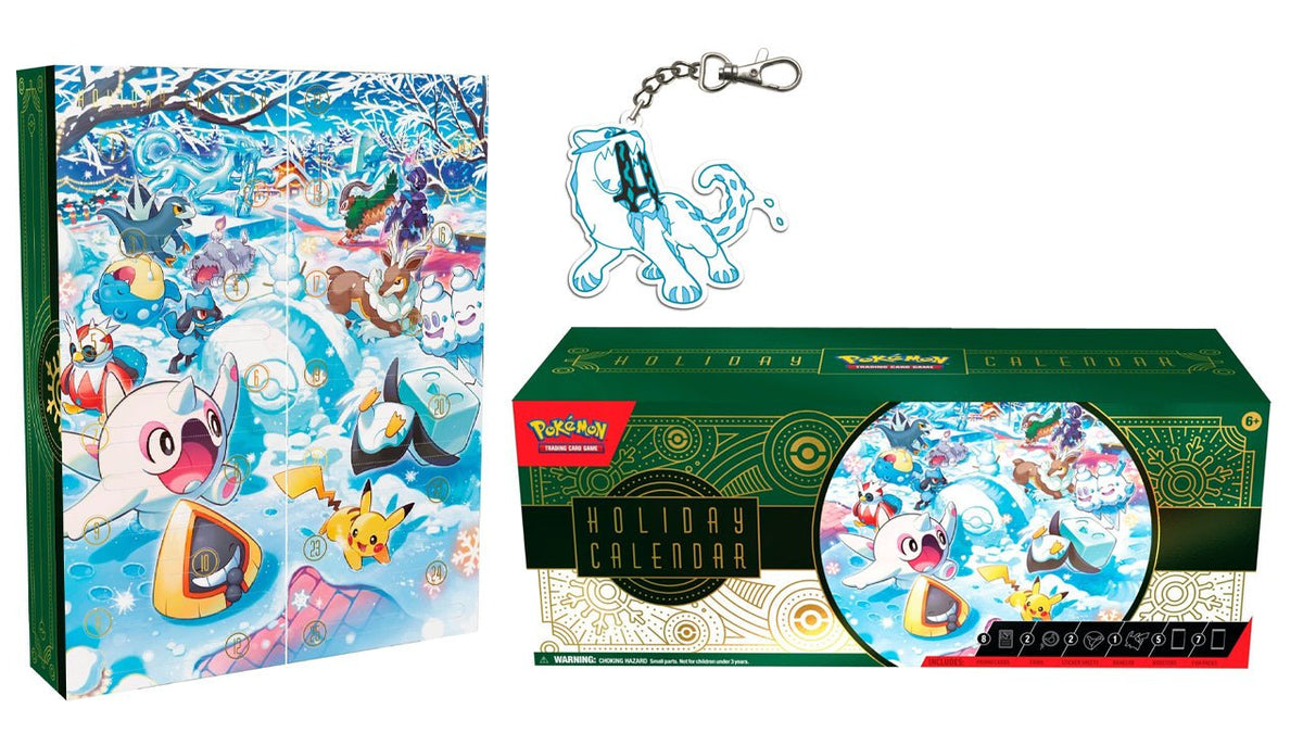 Pokémon - Holiday Calendar 2024 - EN - SparkLeaf TCG