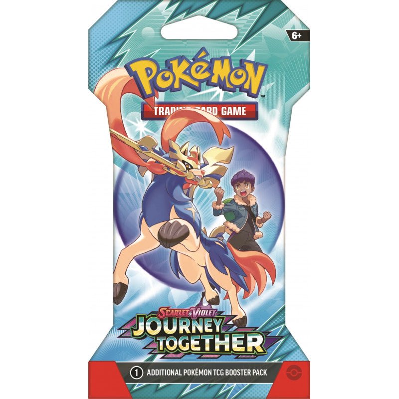 Pokémon - Journey Together Sleeved Booster - EN - SparkLeaf TCG