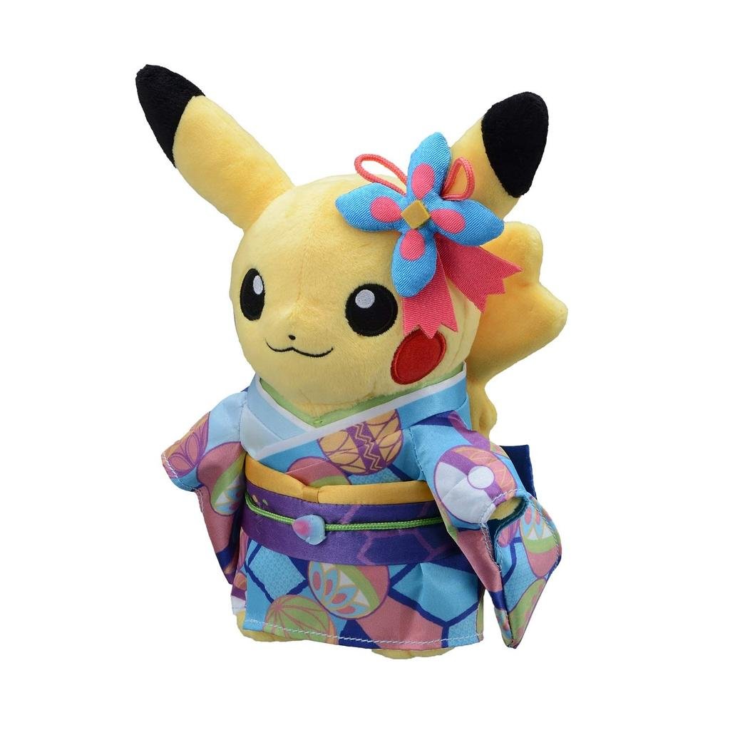 Pokemon Kanazawa Pikachu Plushy - SparkLeaf TCG