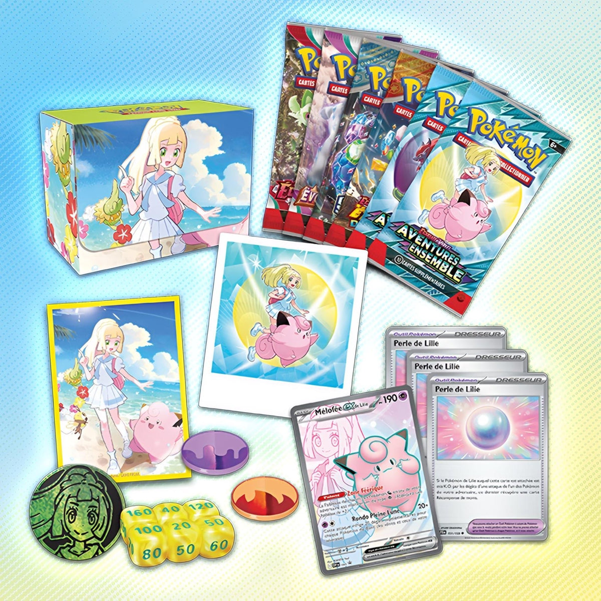 Pokémon - Lilie Collection Tournoi Premium - FR - SparkLeaf TCG