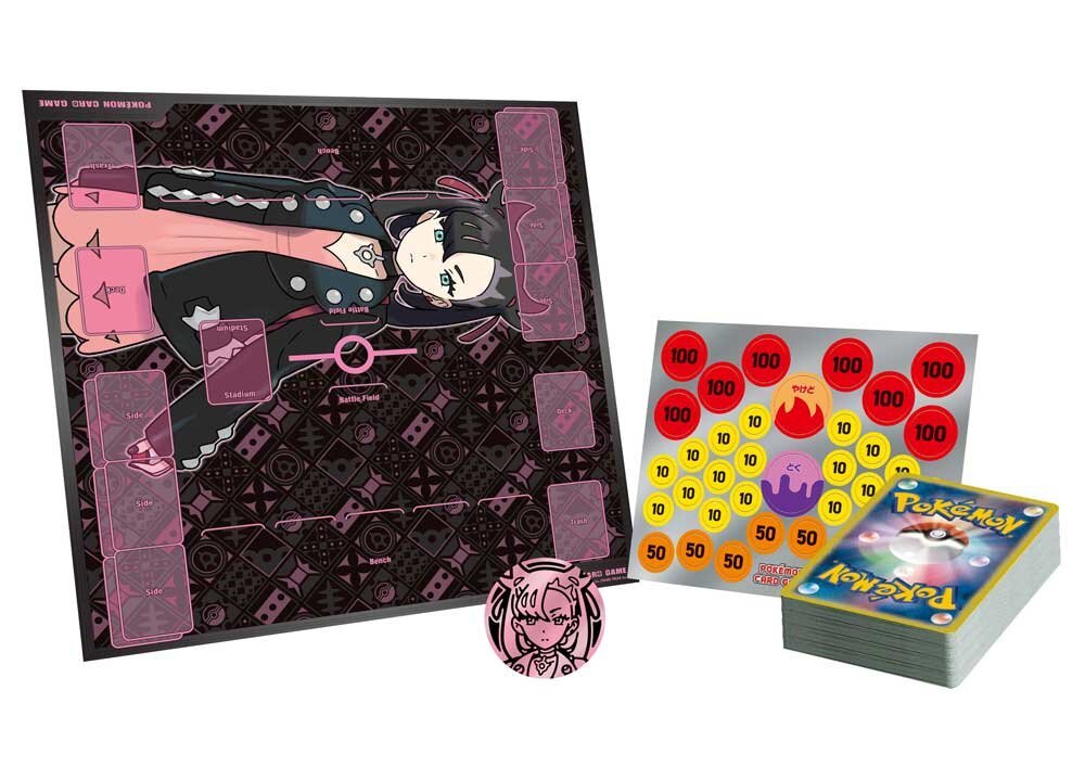 Pokémon - Marnie's Morpeko EX 60 Card Starter Theme Deck Japanese - SparkLeaf TCG