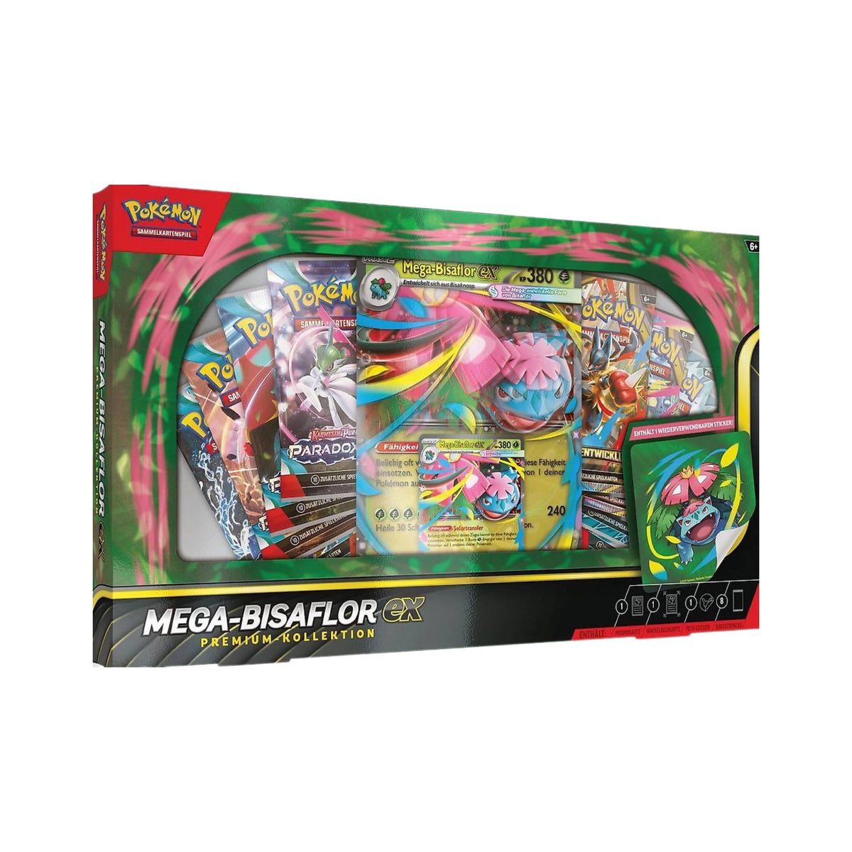 Pokémon - Mega Bisaflor EX Premium Kollektion - DE - SparkLeaf TCG