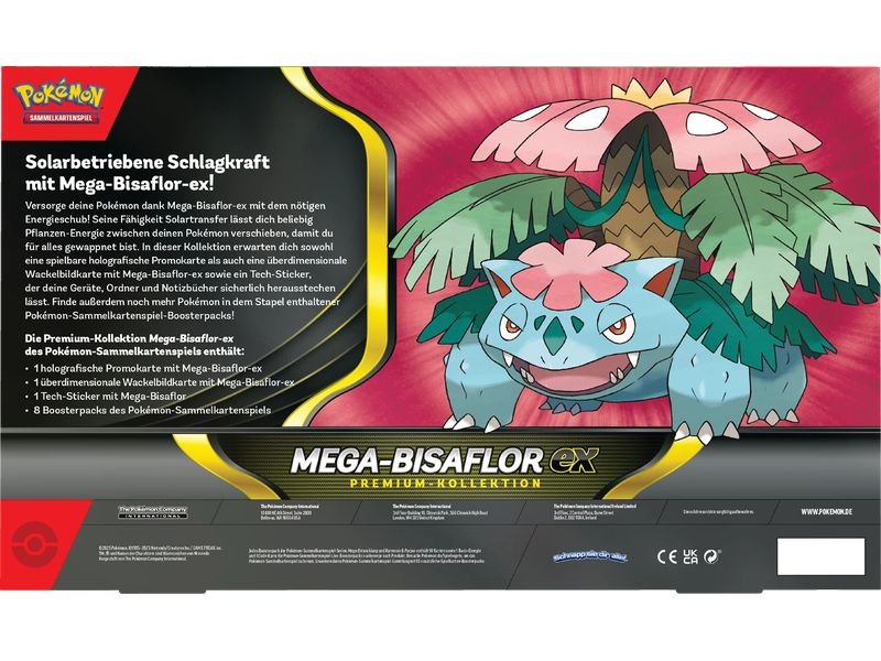 Pokémon - Mega Bisaflor EX Premium Kollektion - DE - SparkLeaf TCG