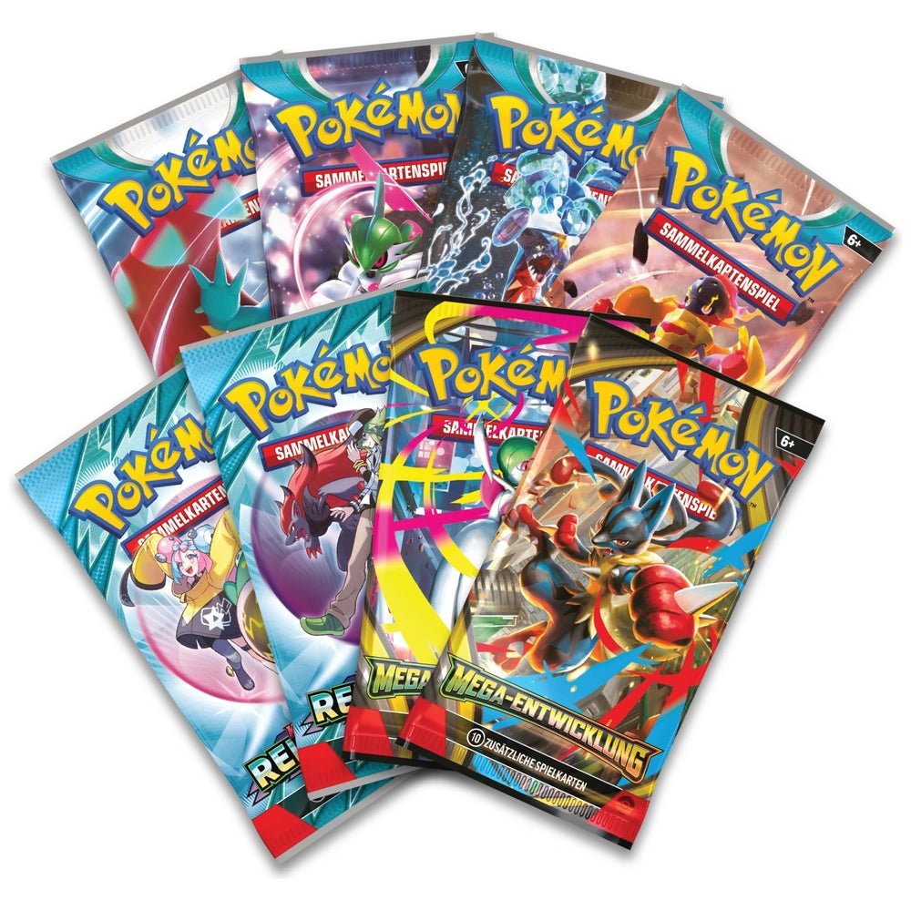 Pokémon - Mega Bisaflor EX Premium Kollektion - DE - SparkLeaf TCG