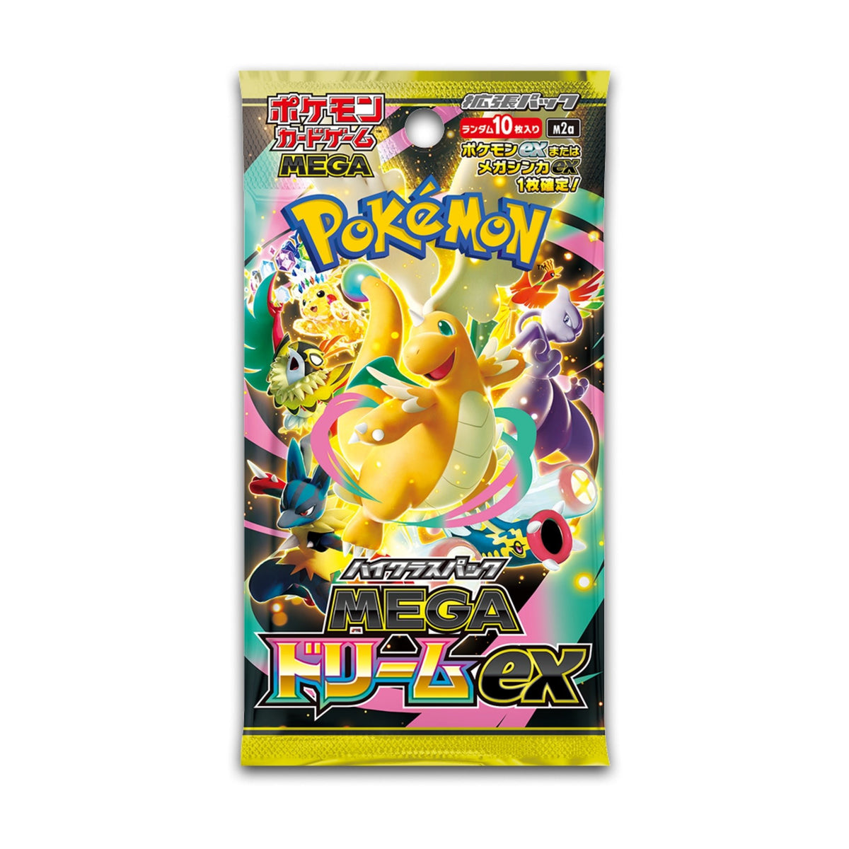 Pokémon Mega Dream Booster Japanese - SparkLeaf TCG