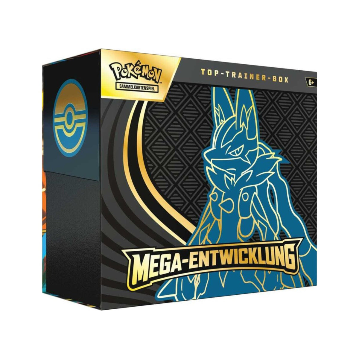 Pokémon - Mega Entwicklung Elite Trainer Box (ETB) - DE - SparkLeaf TCG