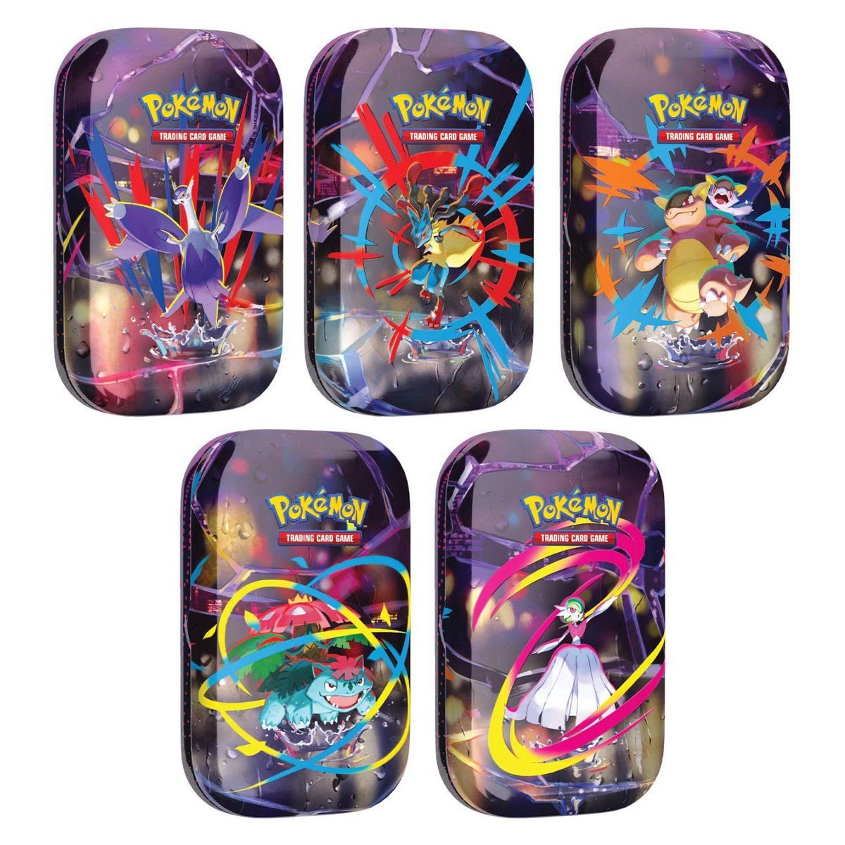 Pokémon - Mega Heroes Mini Tin - EN - SparkLeaf TCG