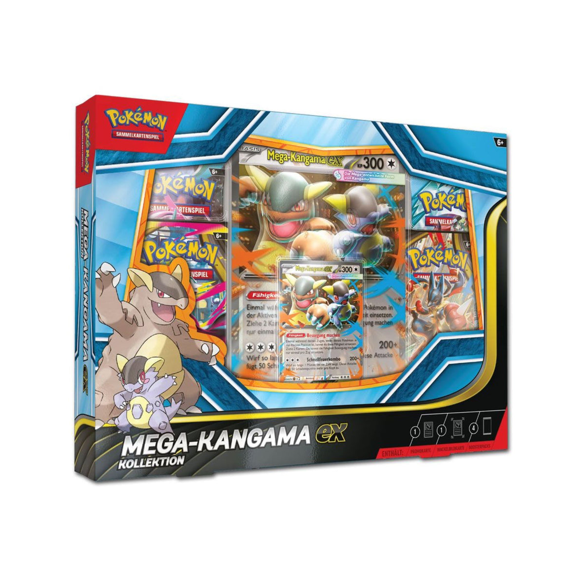Pokémon - Mega Kangama EX Kollektion - DE - SparkLeaf TCG
