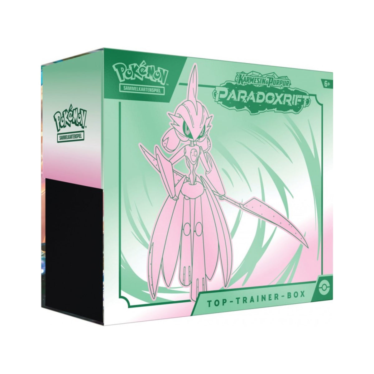 Pokémon - Paradoxrift Top Trainer Box (TTB) - DE - SparkLeaf TCG