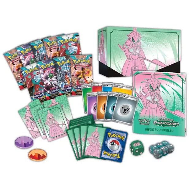 Pokémon - Paradoxrift Top Trainer Box (TTB) - DE - SparkLeaf TCG