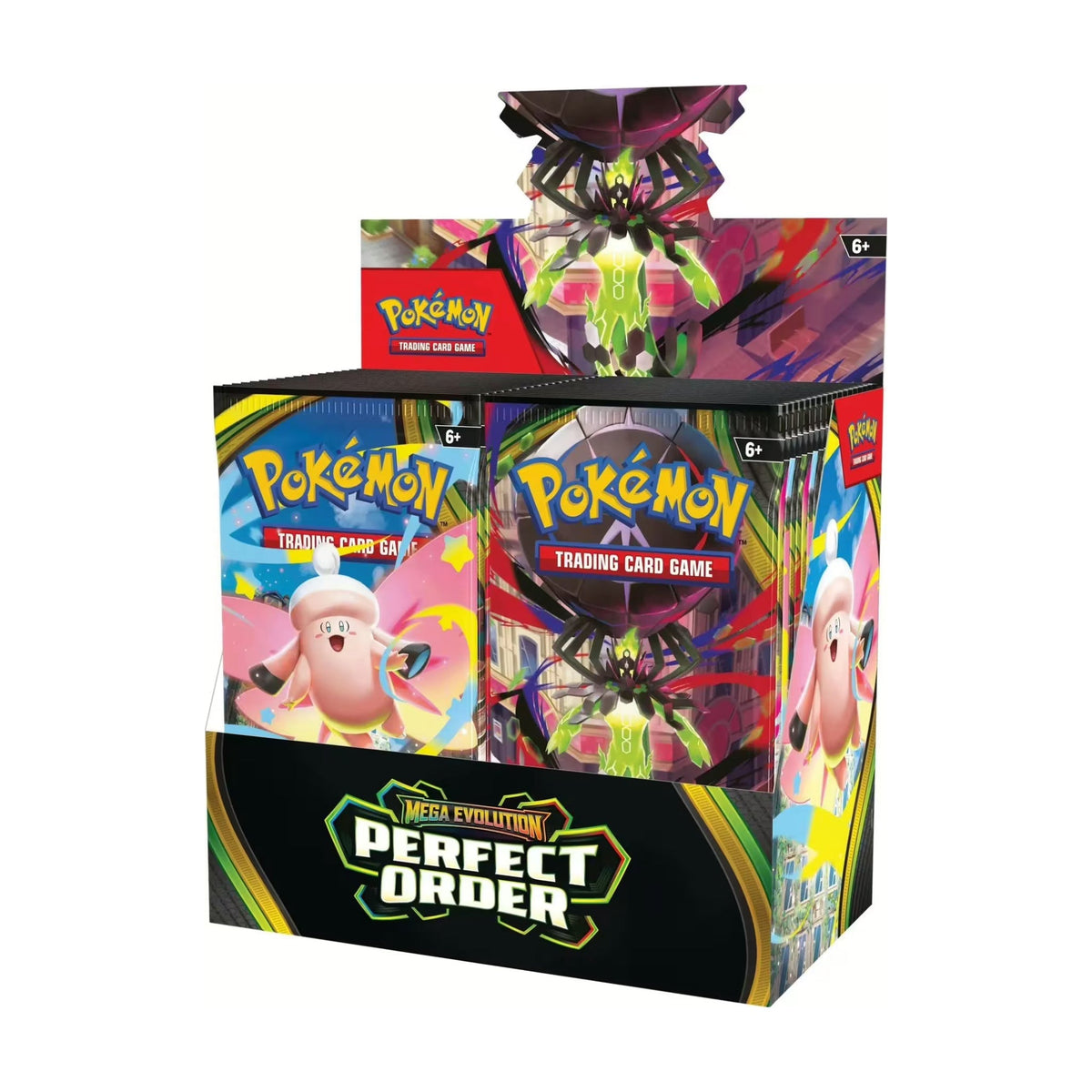 Pokémon Perfect Order Booster Display - SparkLeaf TCG