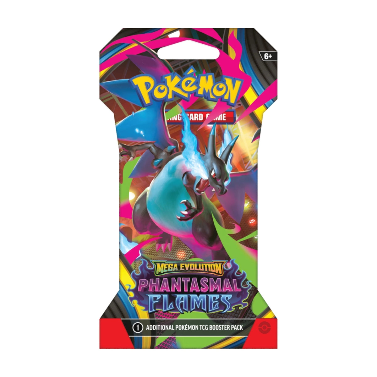 Pokémon - Phantasmal Flames Sleeved Booster - EN - SparkLeaf TCG