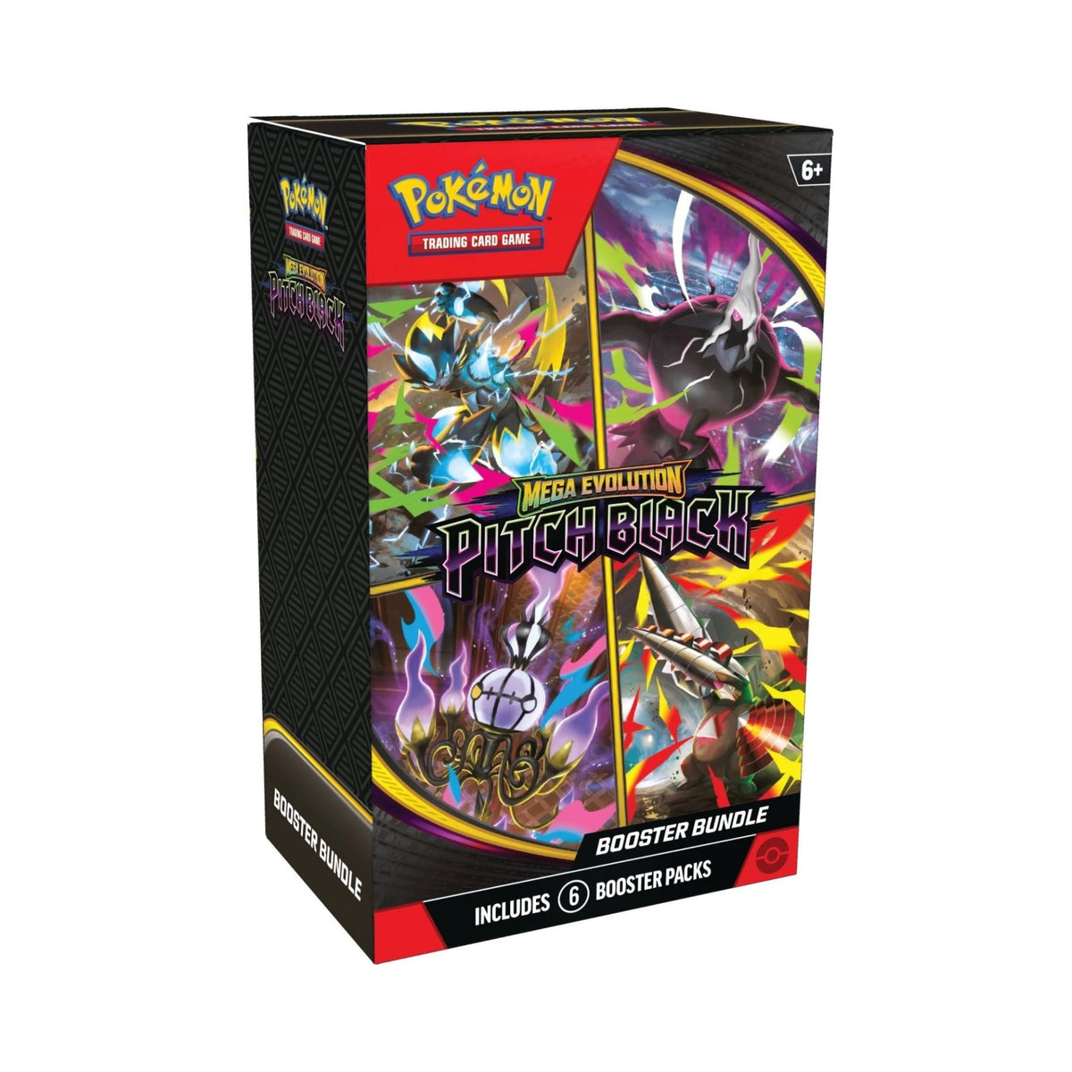 Pokémon - Pitch Black Booster Bundle (25x) Sealed Master Case - SparkLeaf TCG