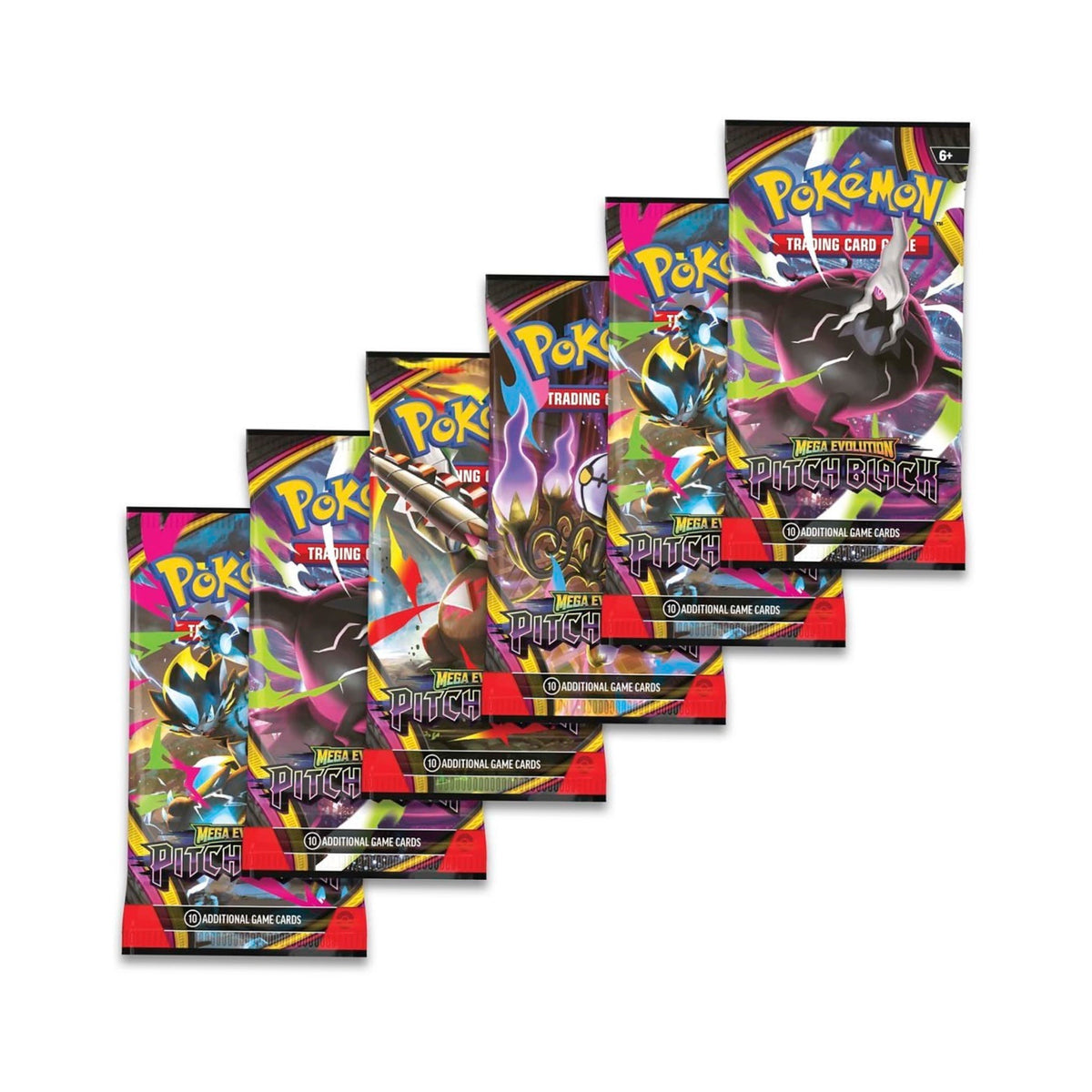 Pokémon - Pitch Black Booster Bundle (25x) Sealed Master Case - SparkLeaf TCG
