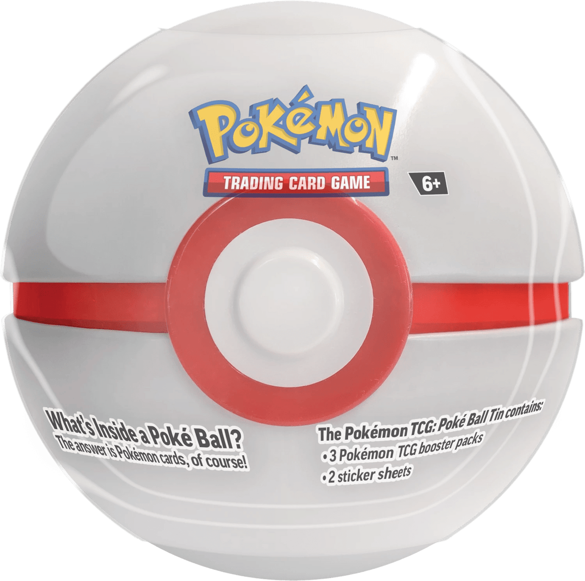 Pokémon - Pokéball Tin 2025 - EN - SparkLeaf TCG