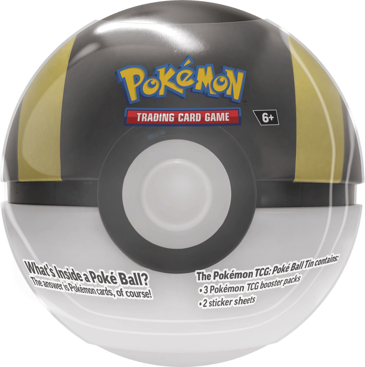 Pokémon - Pokéball Tin 2025 - EN - SparkLeaf TCG
