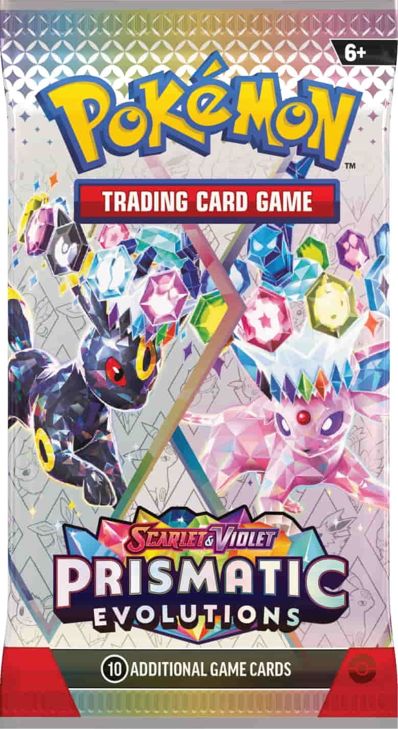 Pokémon - Prismatic Evolutions Accessory Pouch Special Collection - EN - SparkLeaf TCG