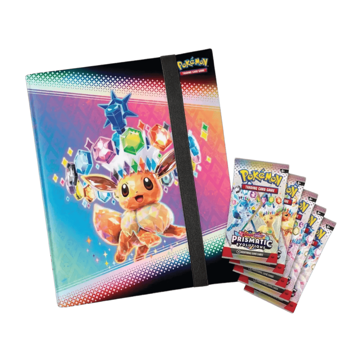 Pokémon - Prismatic Evolutions Binder Collection - EN - SparkLeaf TCG