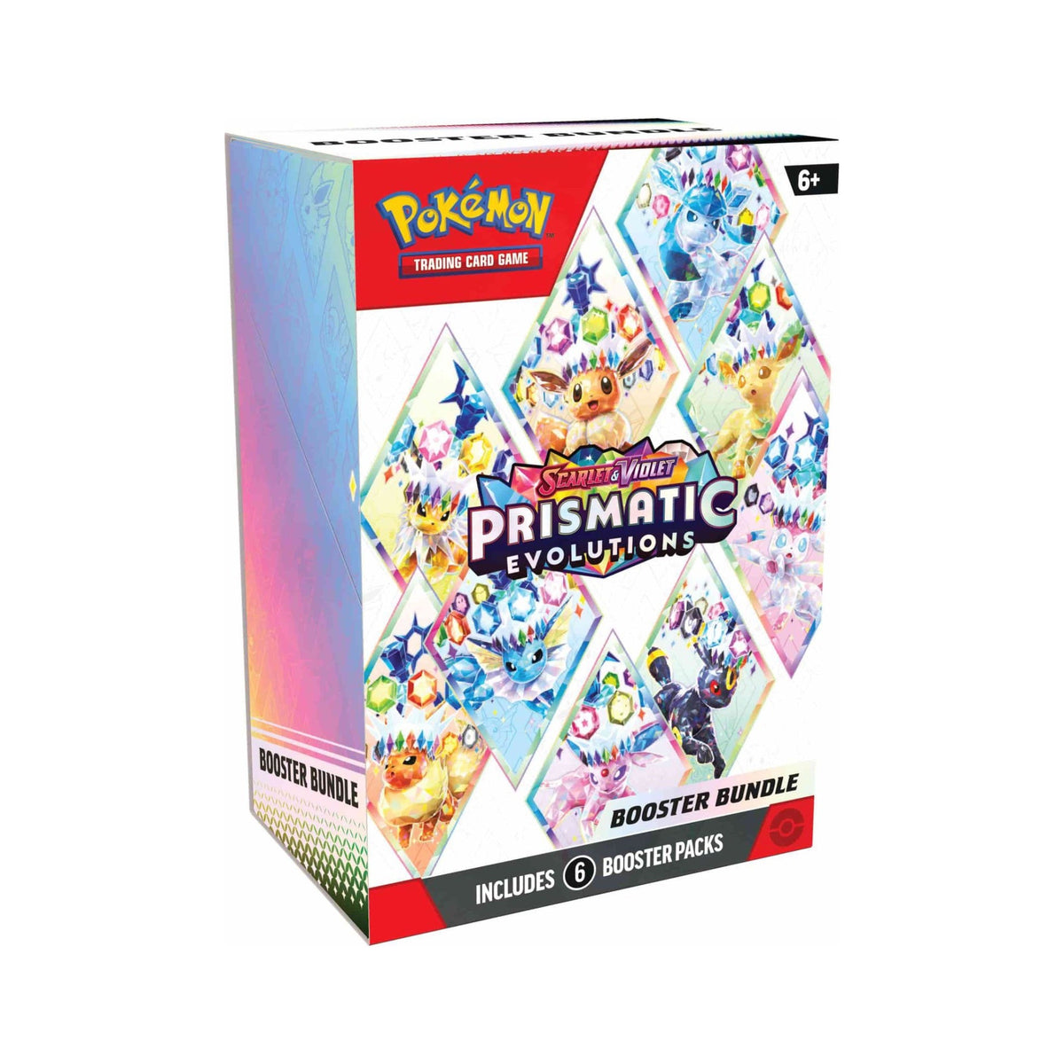 Pokémon - Prismatic Evolutions Booster Bundle - EN - SparkLeaf TCG