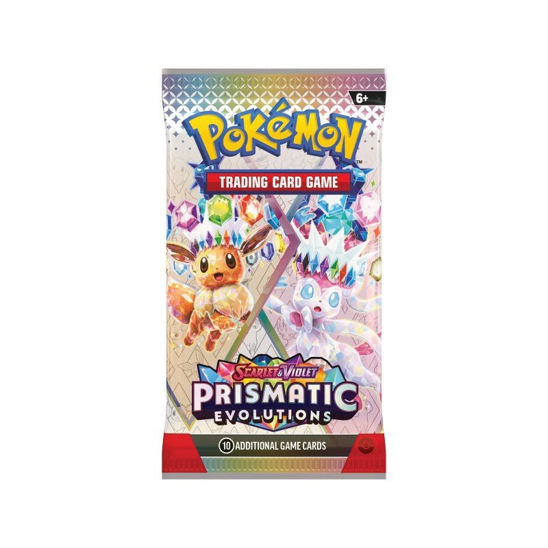 Pokémon - Prismatic Evolutions Booster - EN - SparkLeaf TCG